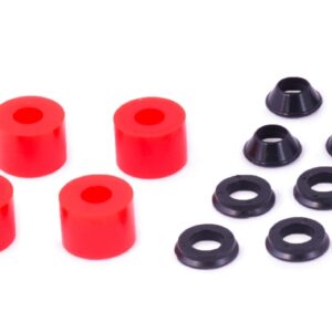 XTRIG ZESTAW HARD ELASTOMER CZERWONY TWARDY