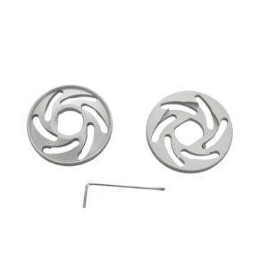 ZIPSER POKRĘTŁA REGULACJI SPRĘŻYN PRZEDNIEGO ZAWIESZENIA SREBRNA - WYPRZEDAŻ