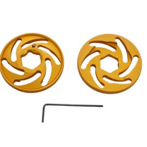 ZIPSER POKRĘTŁO REGULACJI SPRĘŻYN PRZEDNIEGO ZAWIESZENIA (ZŁOTY) - WYPRZEDAŻ